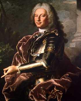 Hyacinthe Rigaud Portrait of Giovanni Francesco II Brignole Sale